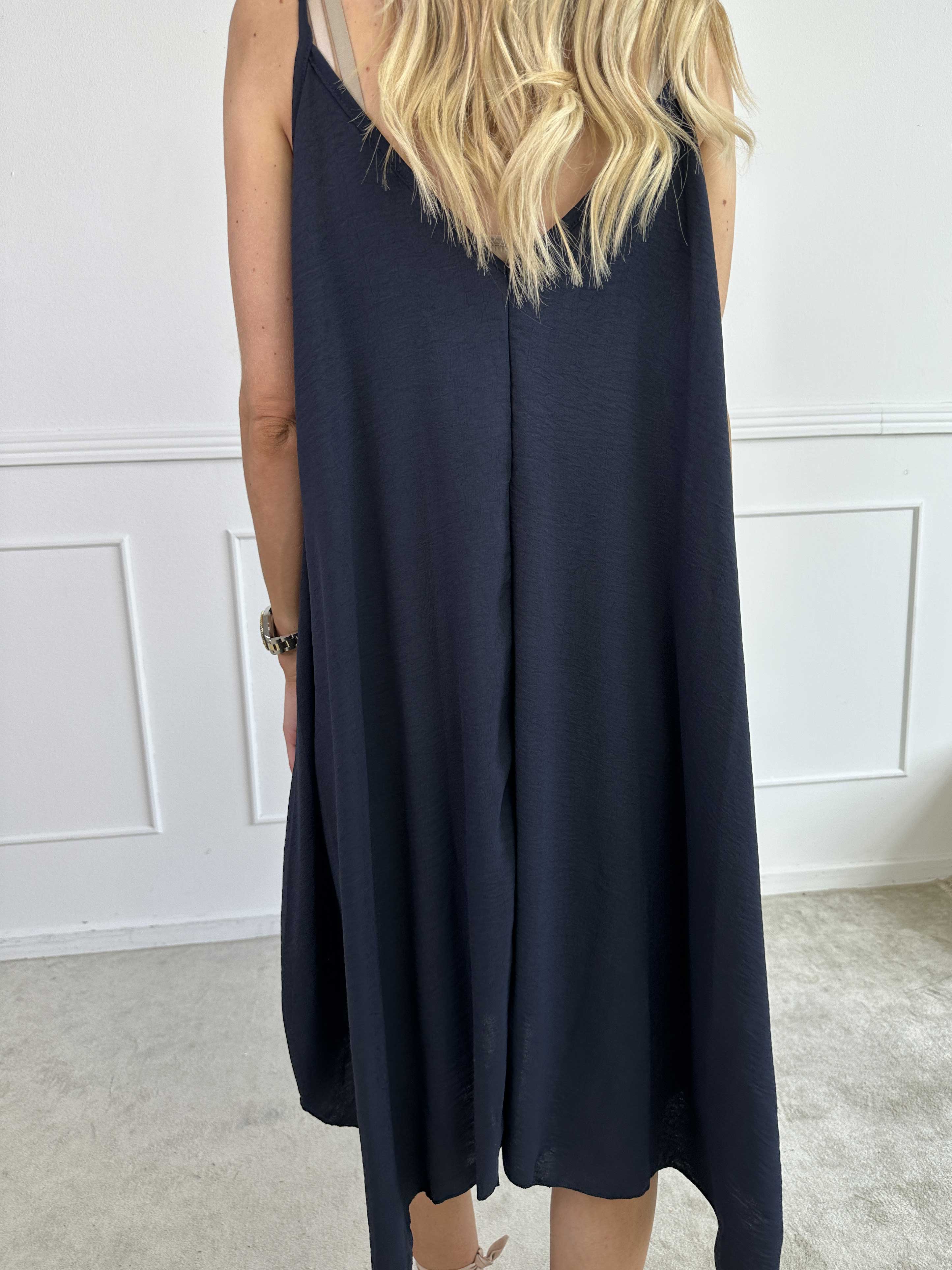 Galadriel - Sød let stropkjole i viskose